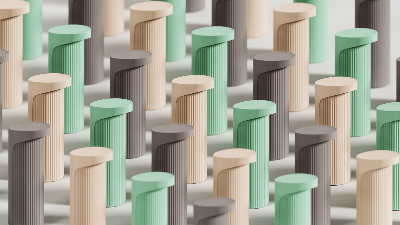 Jake Naish，FLIT lighting series，Work light，product design，Mood Lamp，