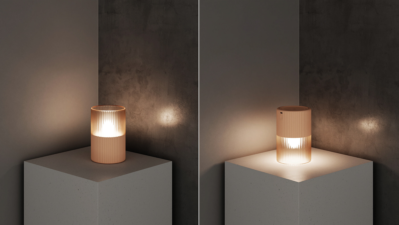 Jake Naish，FLIT lighting series，Work light，product design，Mood Lamp，