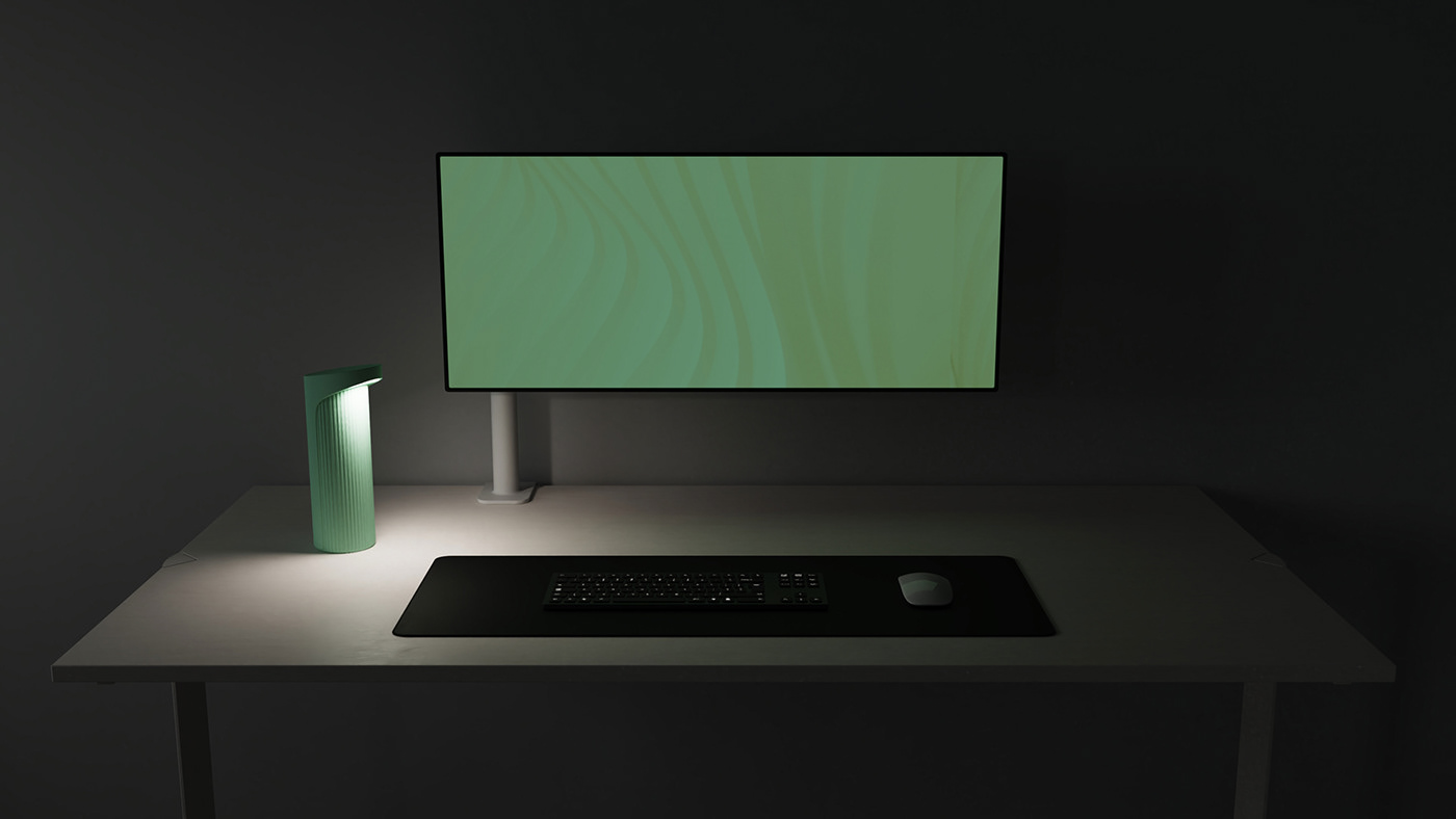 Jake Naish，FLIT lighting series，Work light，product design，Mood Lamp，