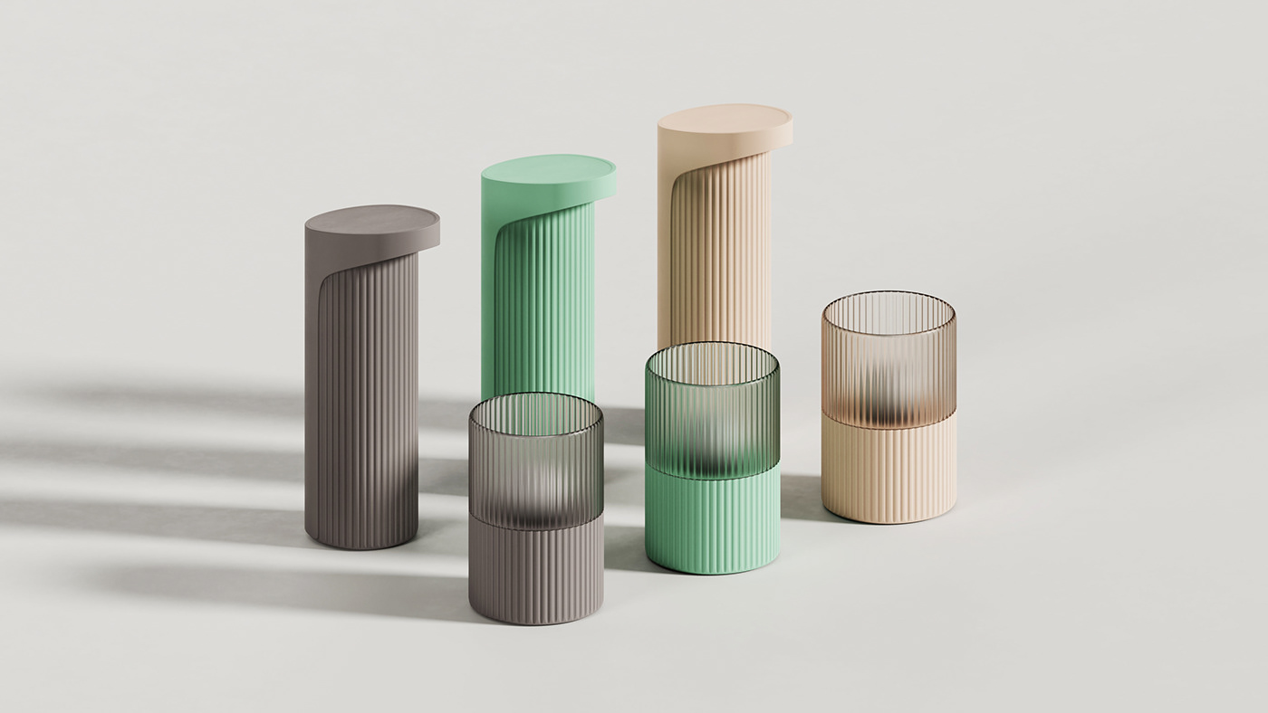 Jake Naish，FLIT lighting series，Work light，product design，Mood Lamp，