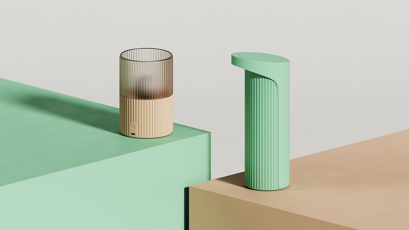 Jake Naish，FLIT lighting series，Work light，product design，Mood Lamp，