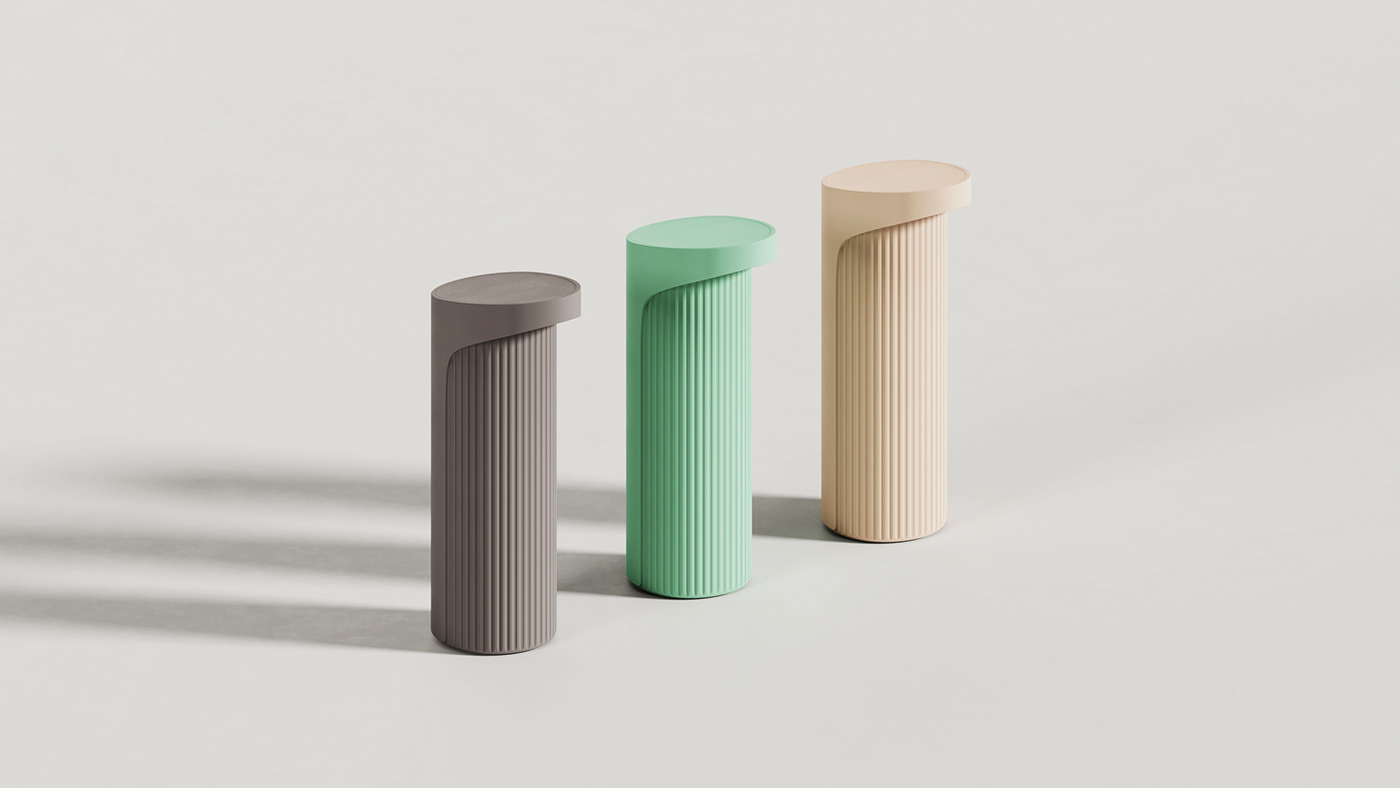 Jake Naish，FLIT lighting series，Work light，product design，Mood Lamp，