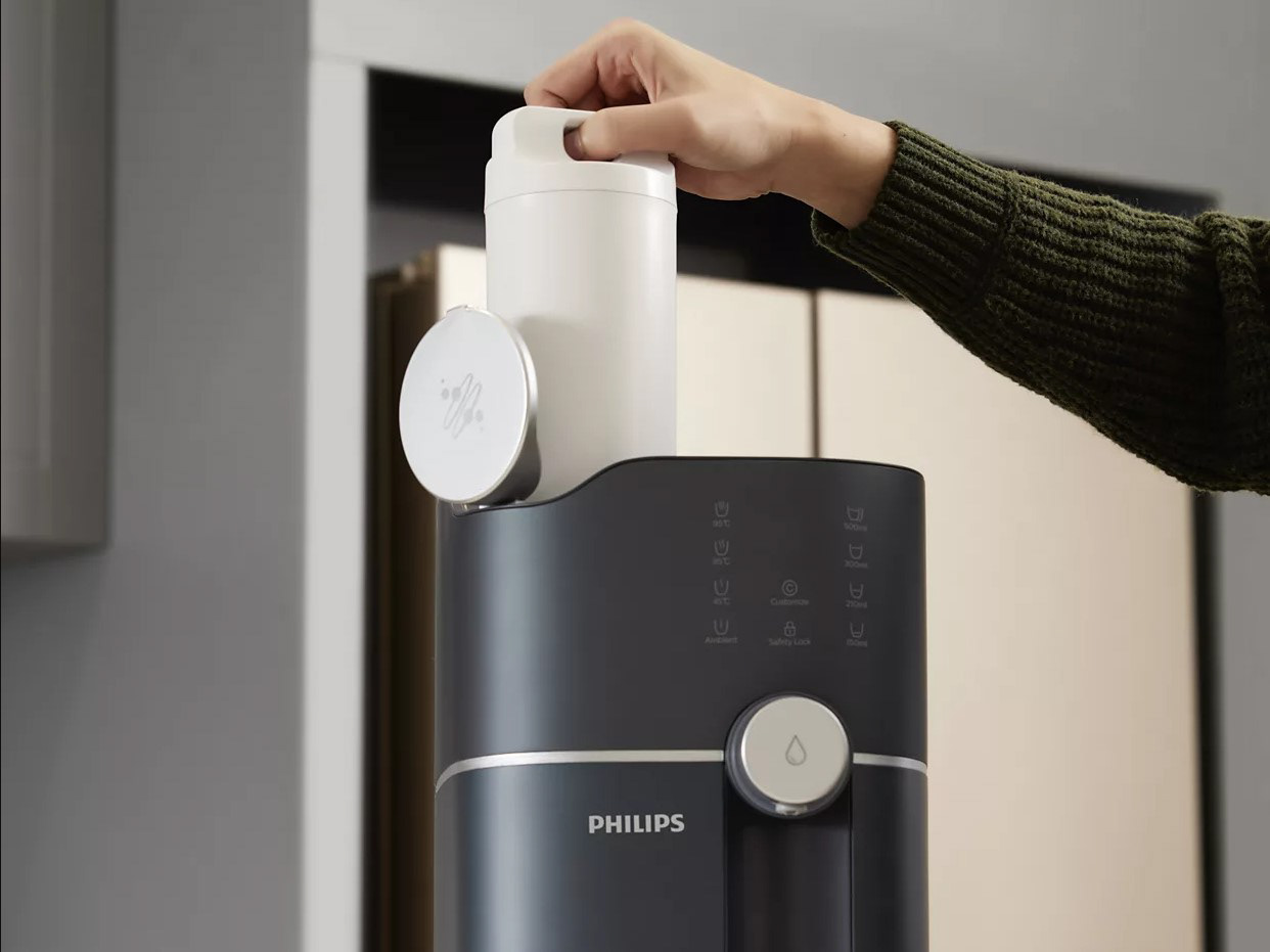 Tom Chau，Philips water dispenser，High-tech products，product design，Reverse osmosis water dispenser，philips，