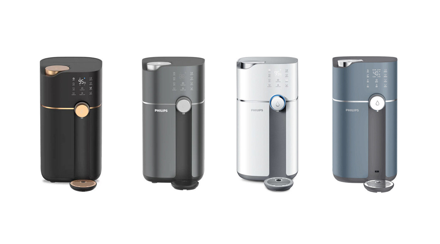 Tom Chau，Philips water dispenser，High-tech products，product design，Reverse osmosis water dispenser，philips，