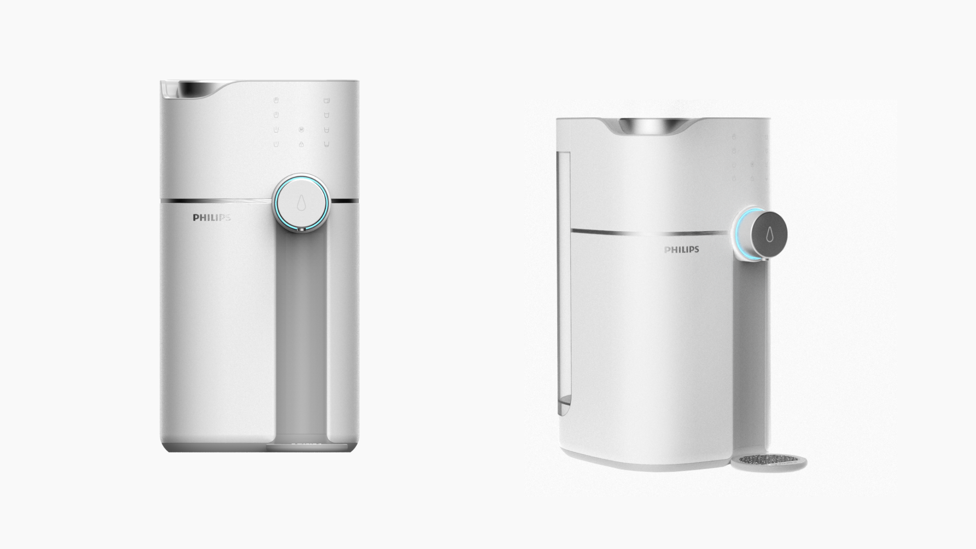 Tom Chau，Philips water dispenser，High-tech products，product design，Reverse osmosis water dispenser，philips，