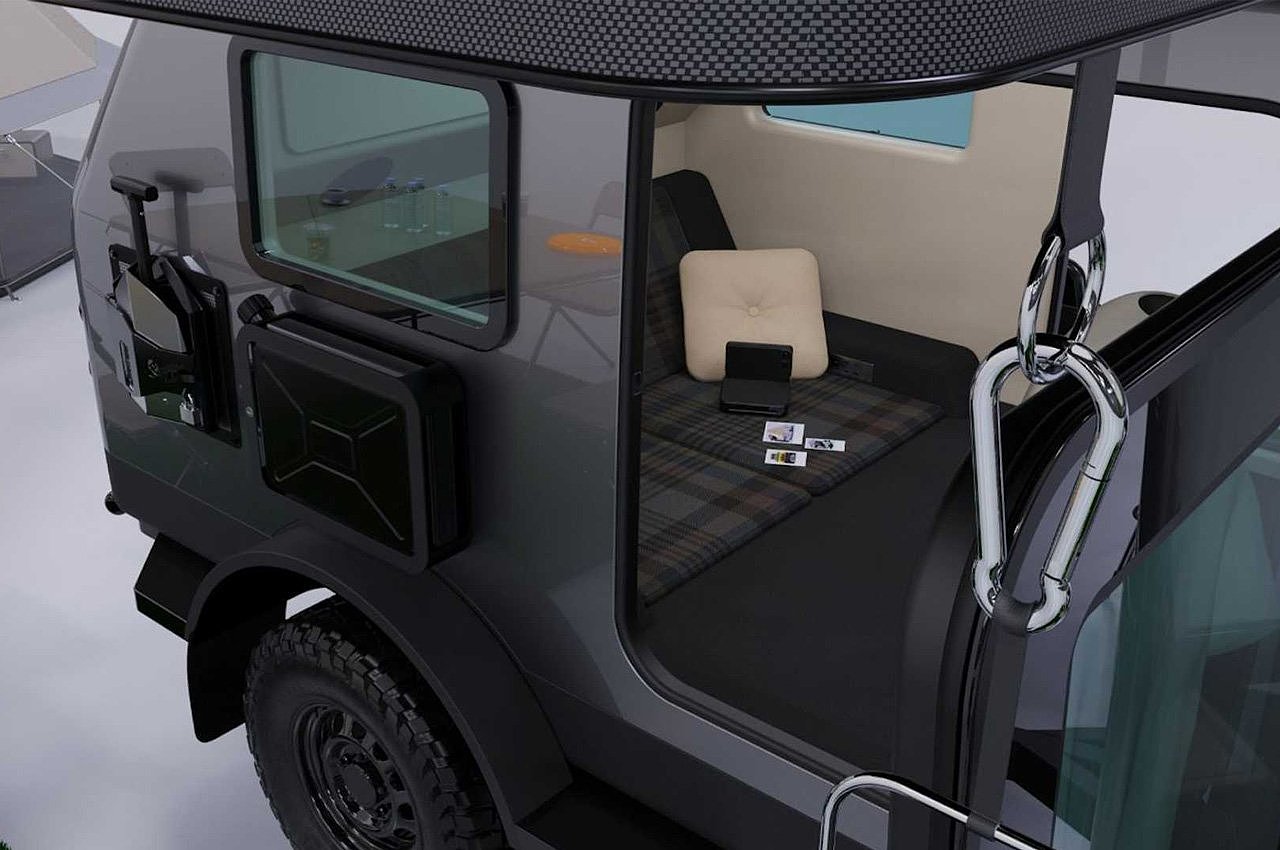 Alpha Motor Corporat，ALPHA REX，Off-road vehicle，camp，Collaborative Adventure Mobile Platform，