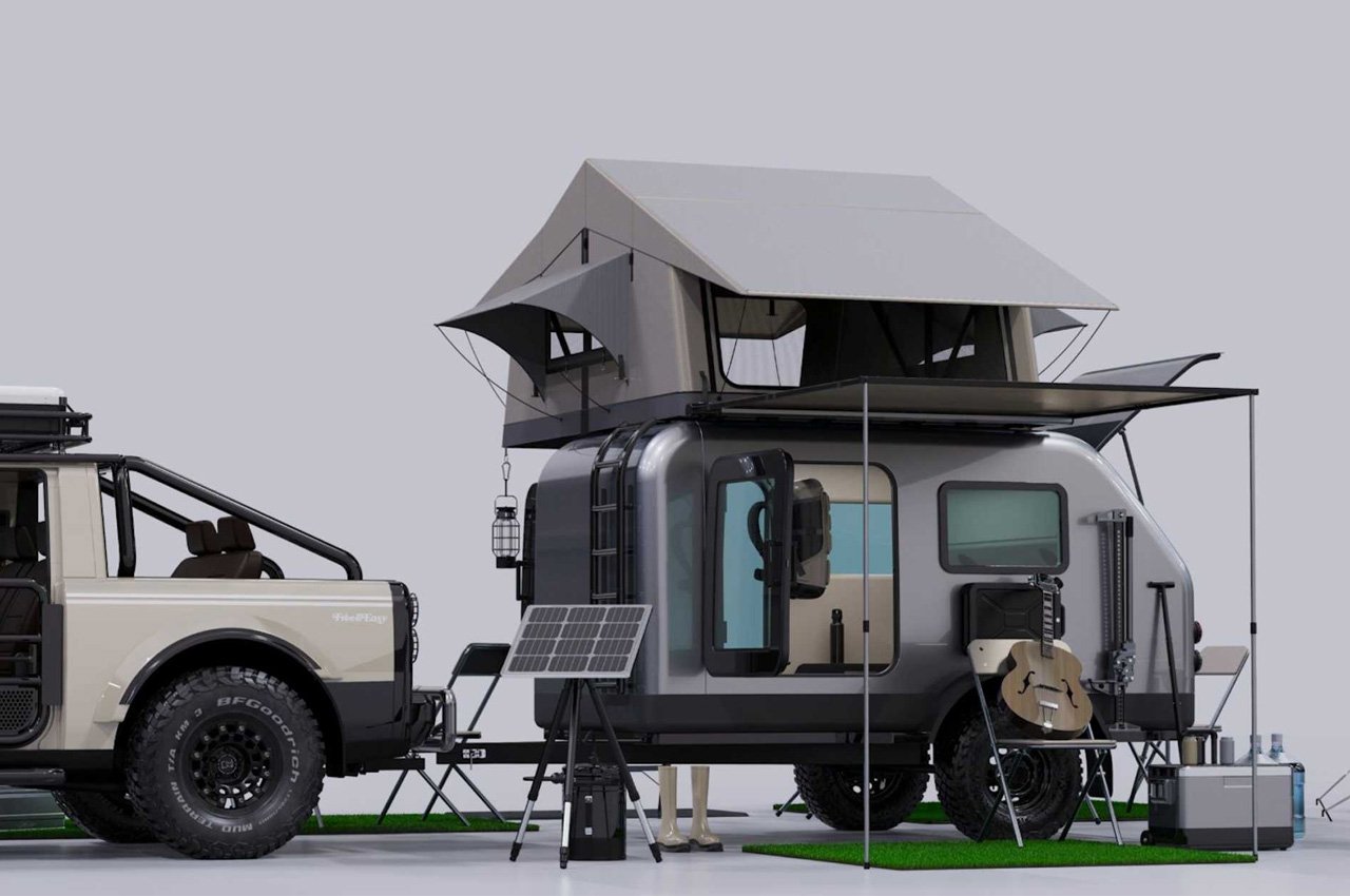Alpha Motor Corporat，ALPHA REX，Off-road vehicle，camp，Collaborative Adventure Mobile Platform，