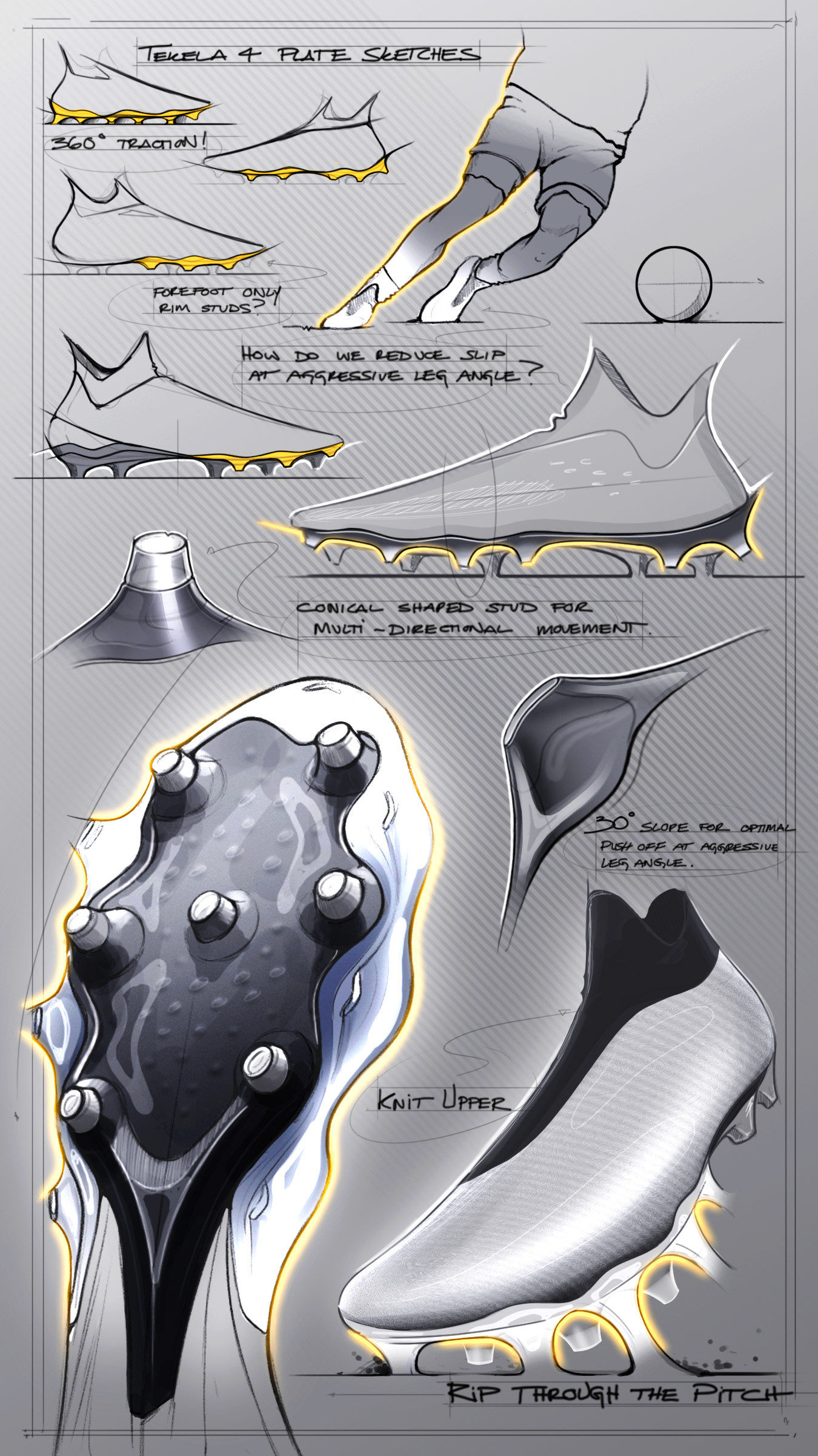 Ian Black，New Balance，sketch，Furon 7，Tekela 4，