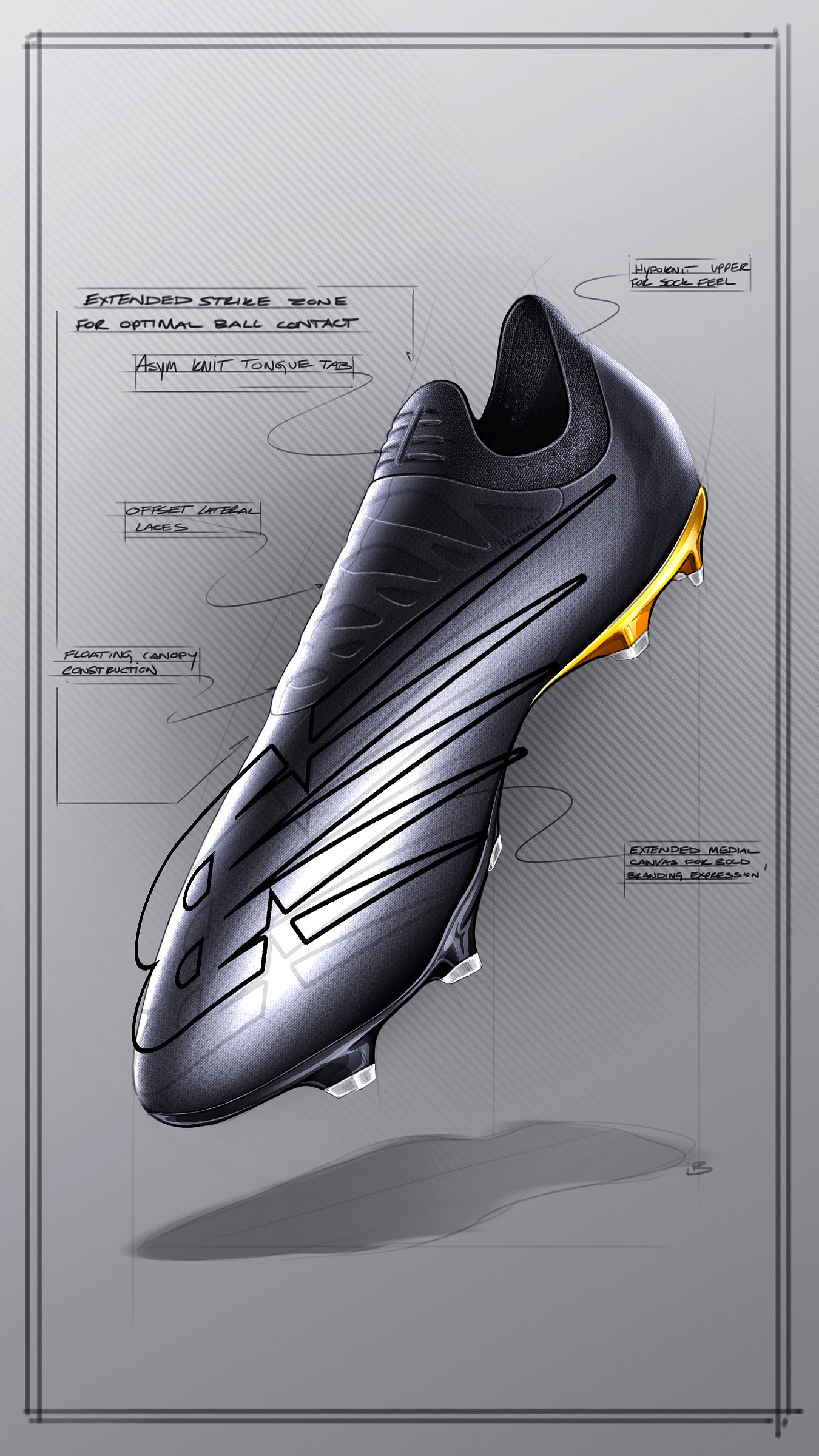 Ian Black，New Balance，sketch，Furon 7，Tekela 4，