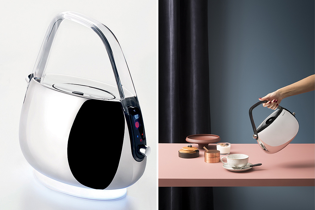 teapot，Electric teapot，Home Furnishing，product design，industrial design，