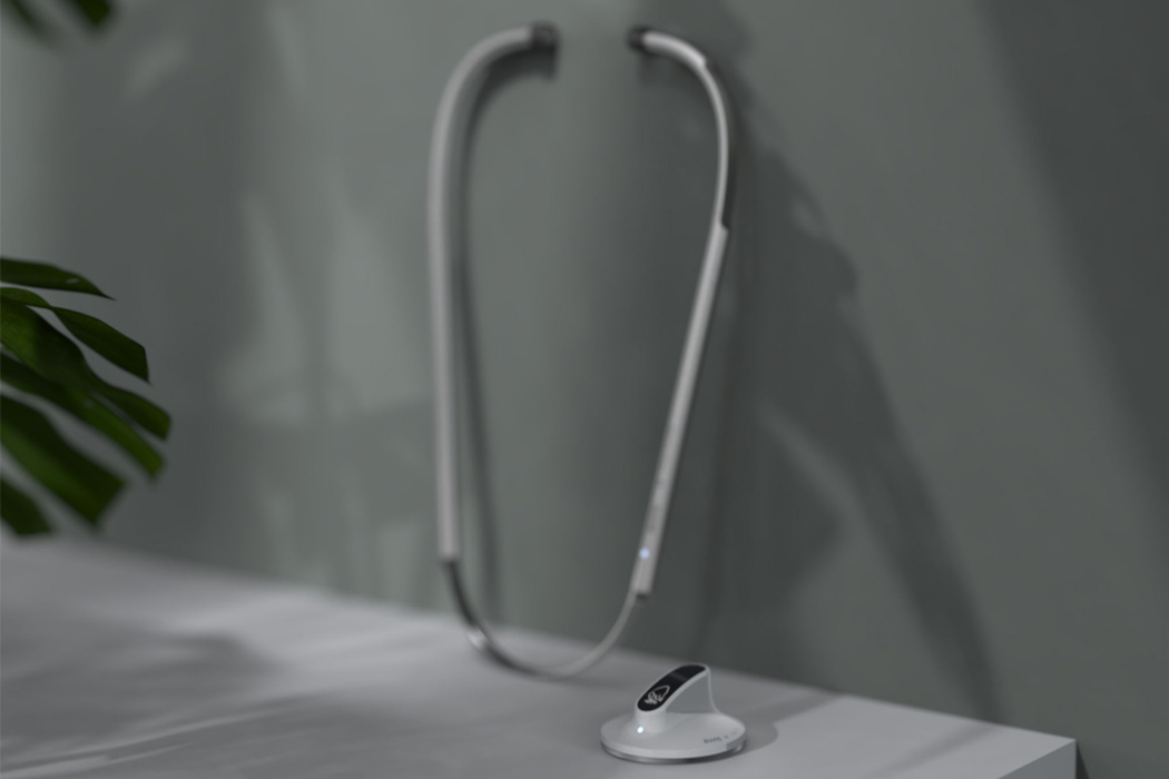 Stethoscope，Wireless stethoscope，product design，Design，medical care，medical apparatus and instruments，