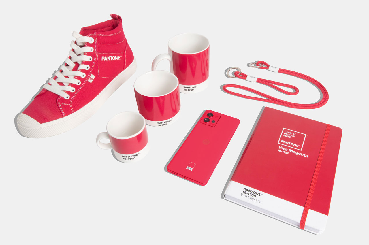 color，Magenta，Non-mainstream，Pantone，Pantone Color，