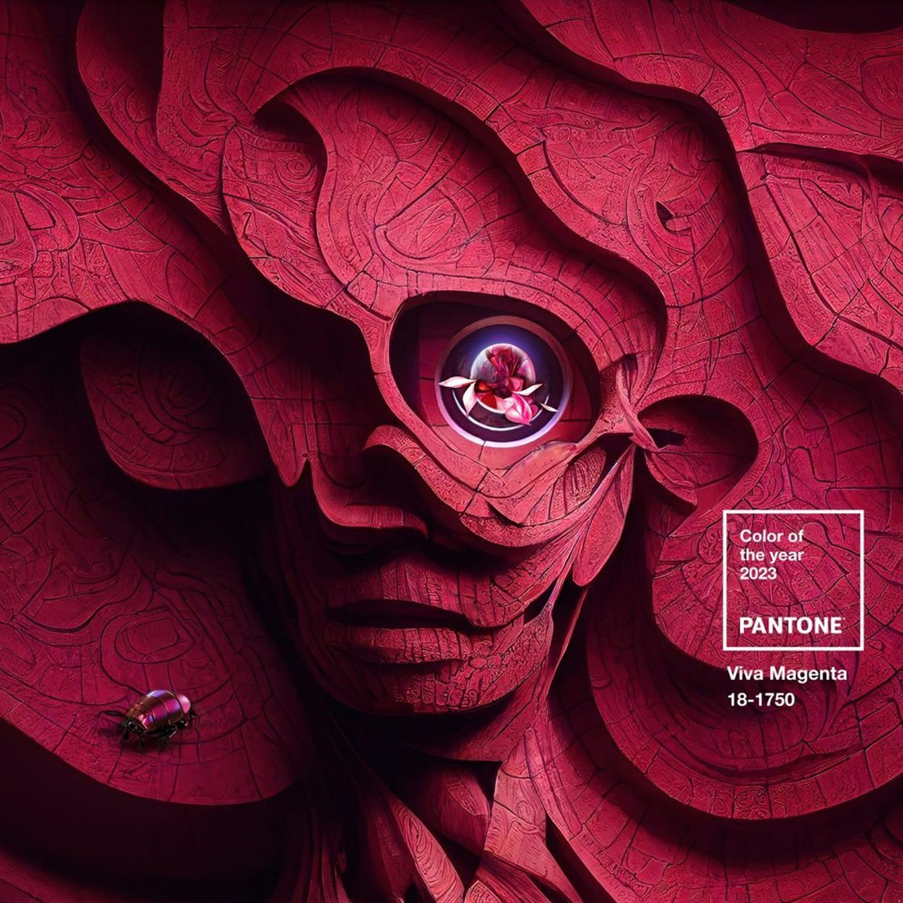 color，Magenta，Non-mainstream，Pantone，Pantone Color，