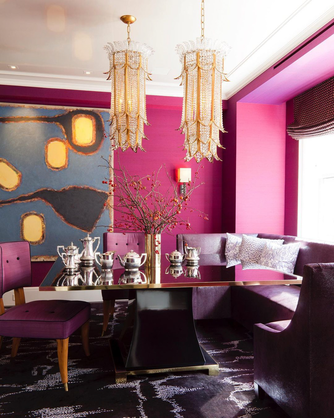 color，Magenta，Non-mainstream，Pantone，Pantone Color，