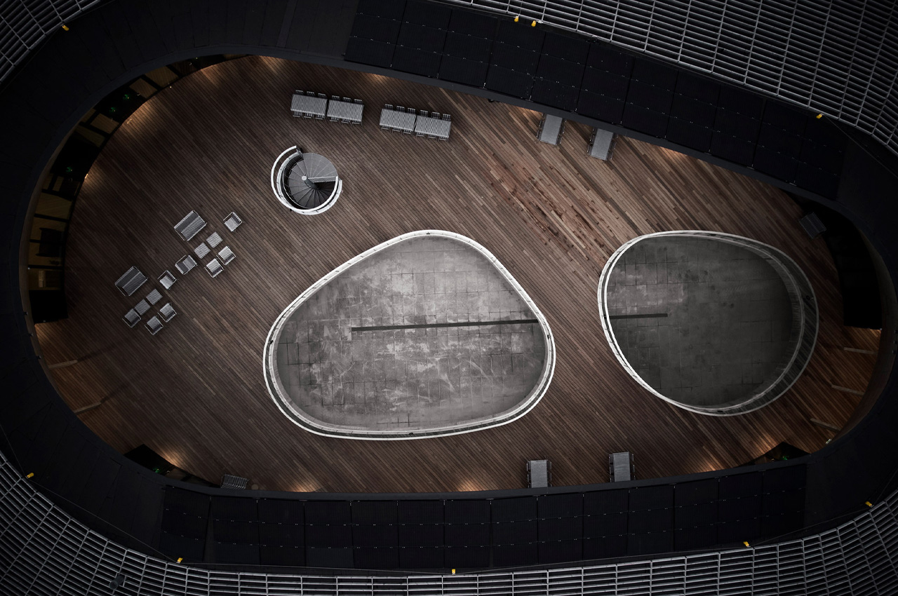 Architecture，Community Center，club，Aquatic Sports，Architectural design，design，