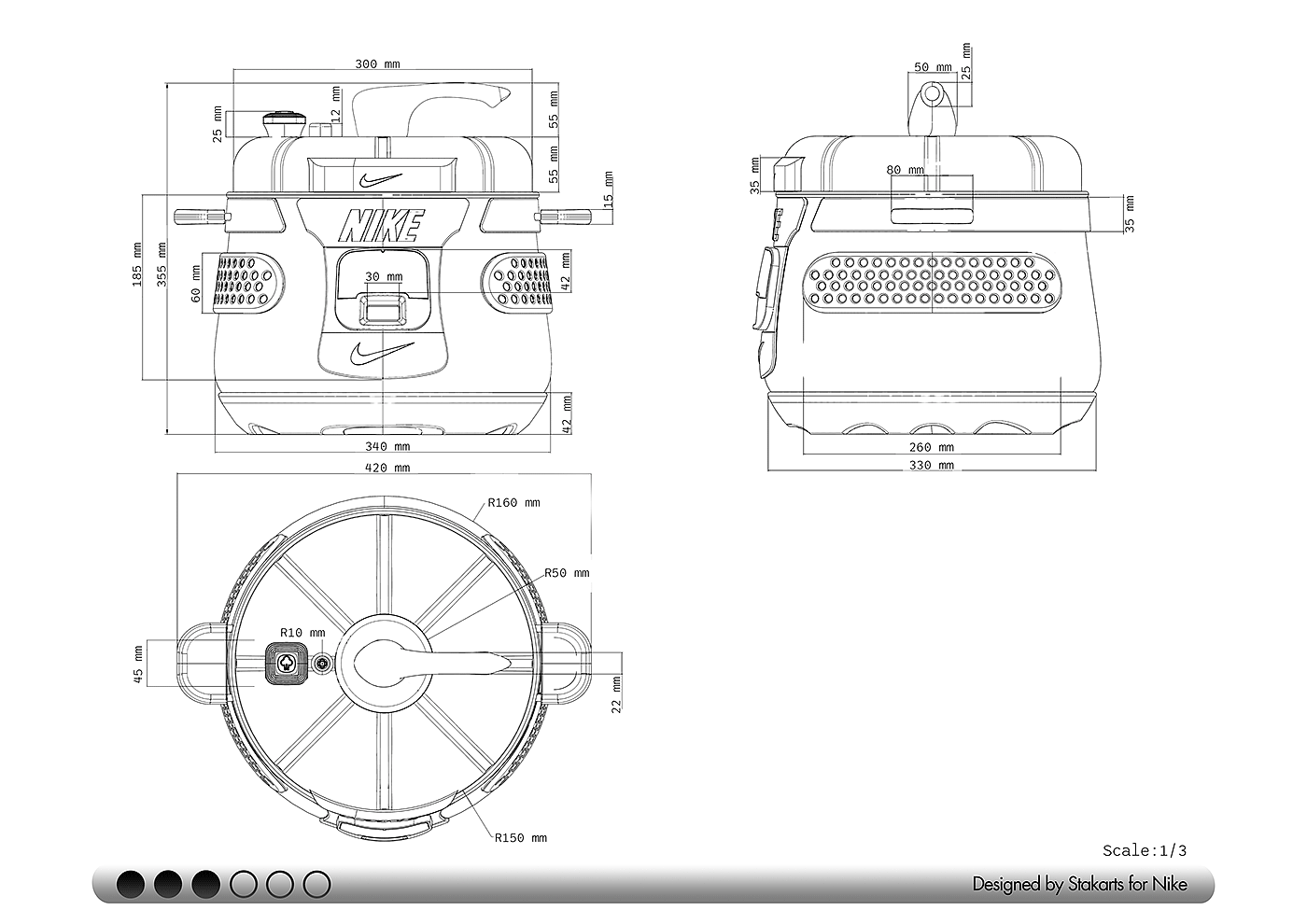 Air pump，Nike，industrial design，product design，Design，rice cooker，