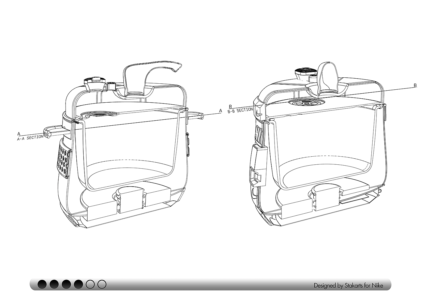 Air pump，Nike，industrial design，product design，Design，rice cooker，
