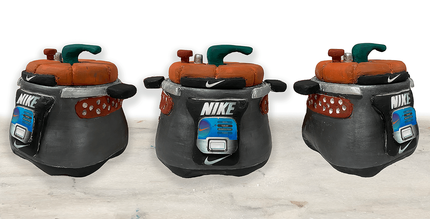 Air pump，Nike，industrial design，product design，Design，rice cooker，