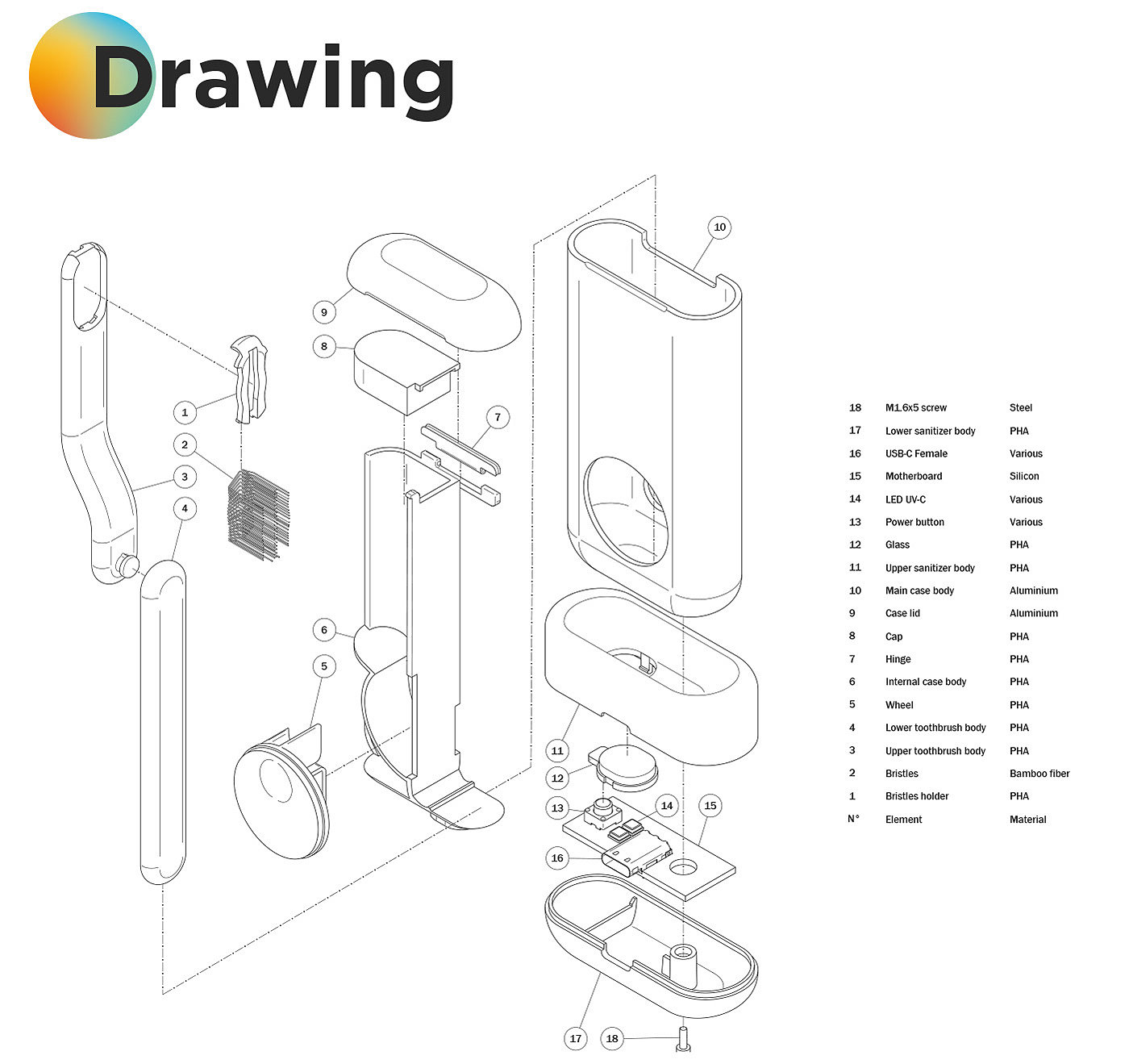 牙刷，产品设计，模型，设计，3d建模，便携牙刷，