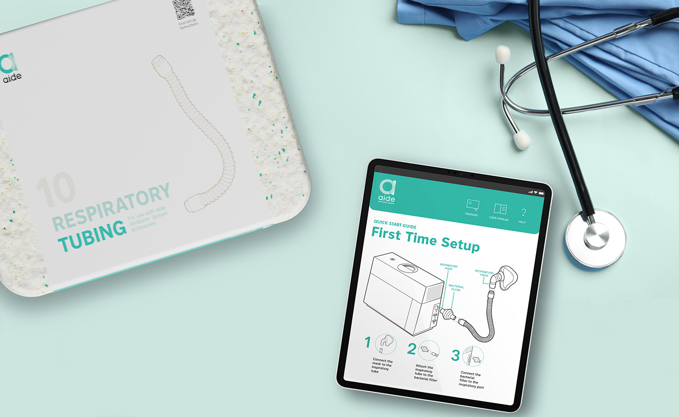 Ed Medical Packaging System，packing design，Visual design，Medical field，Aide，Renewable materials，Cyclic，