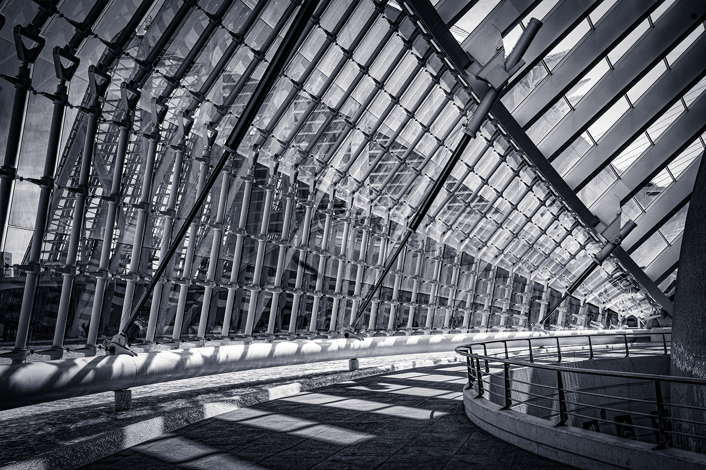 Calatrava，Architectural design，architectural photography，