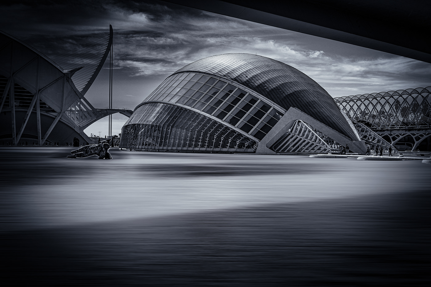 Calatrava，Architectural design，architectural photography，