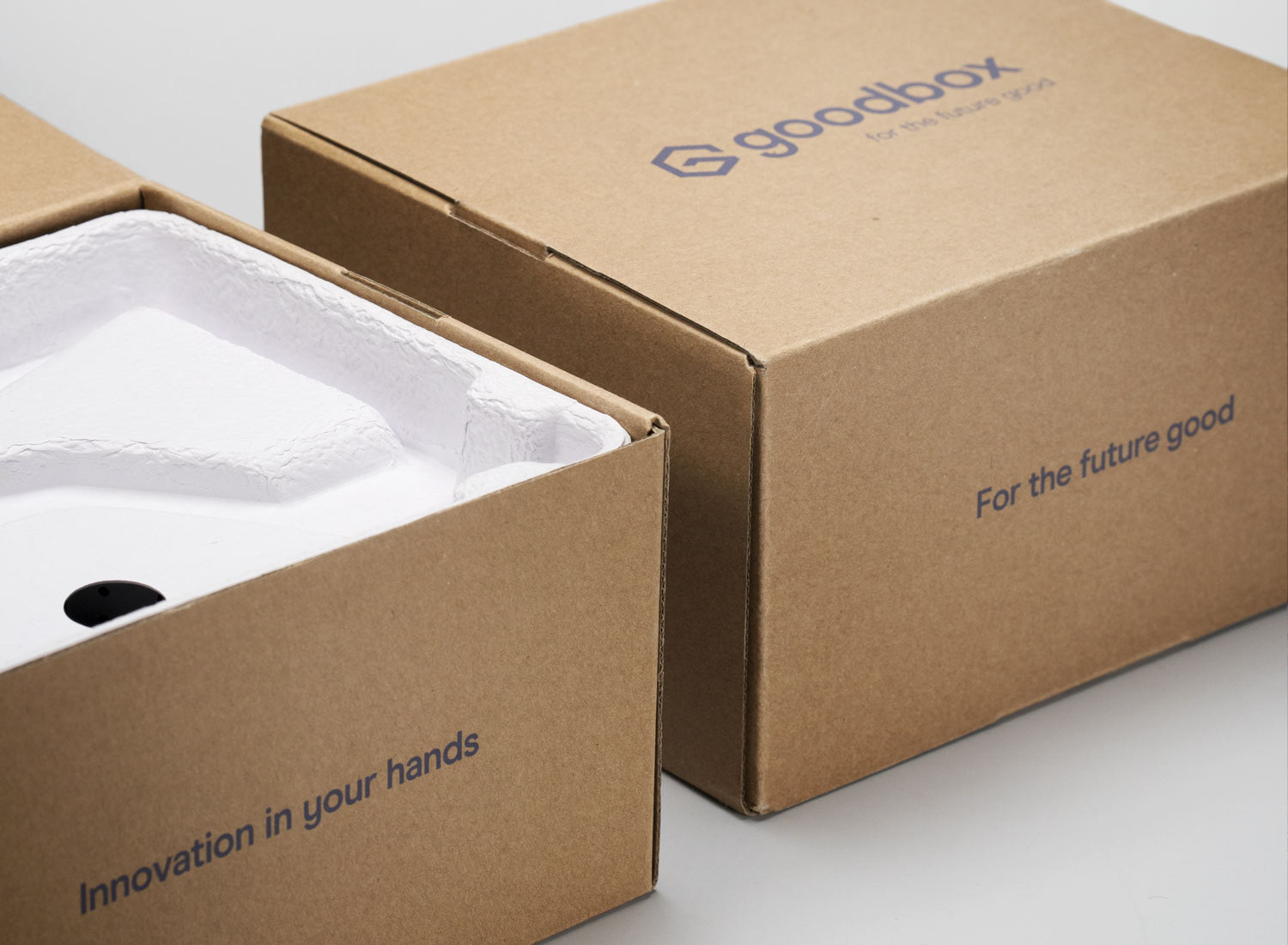 V2 STUDIOS，Contactless donation，product design，reddot award 2019，Goodbox，