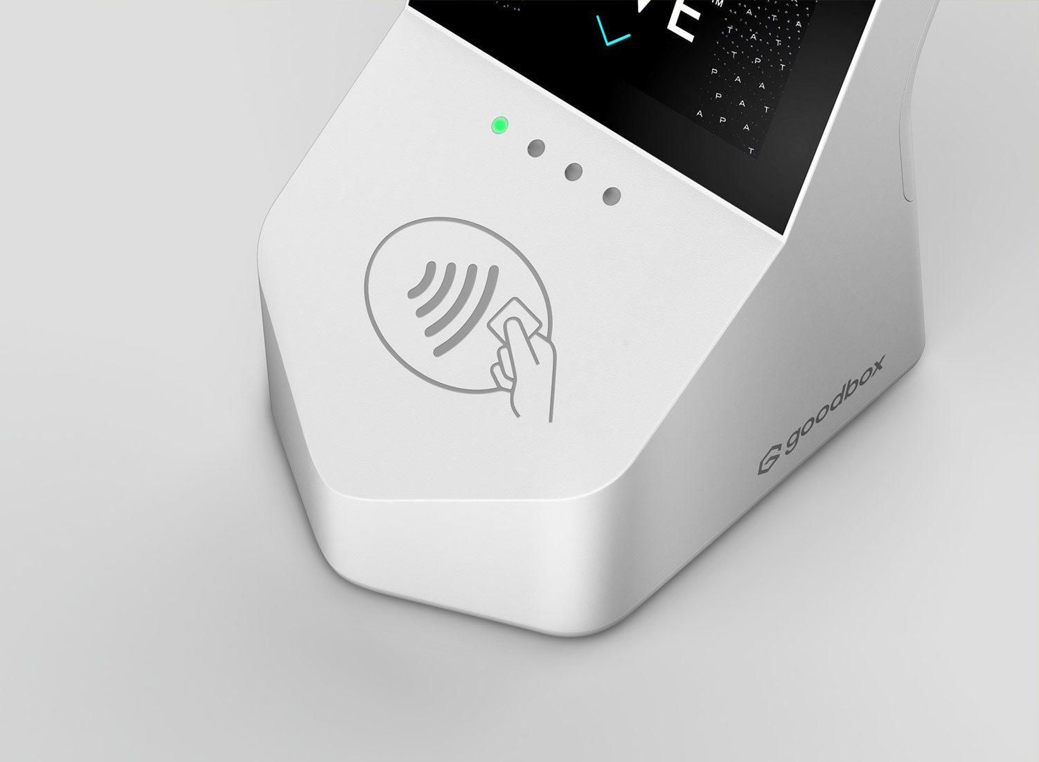 V2 STUDIOS，Contactless donation，product design，reddot award 2019，Goodbox，