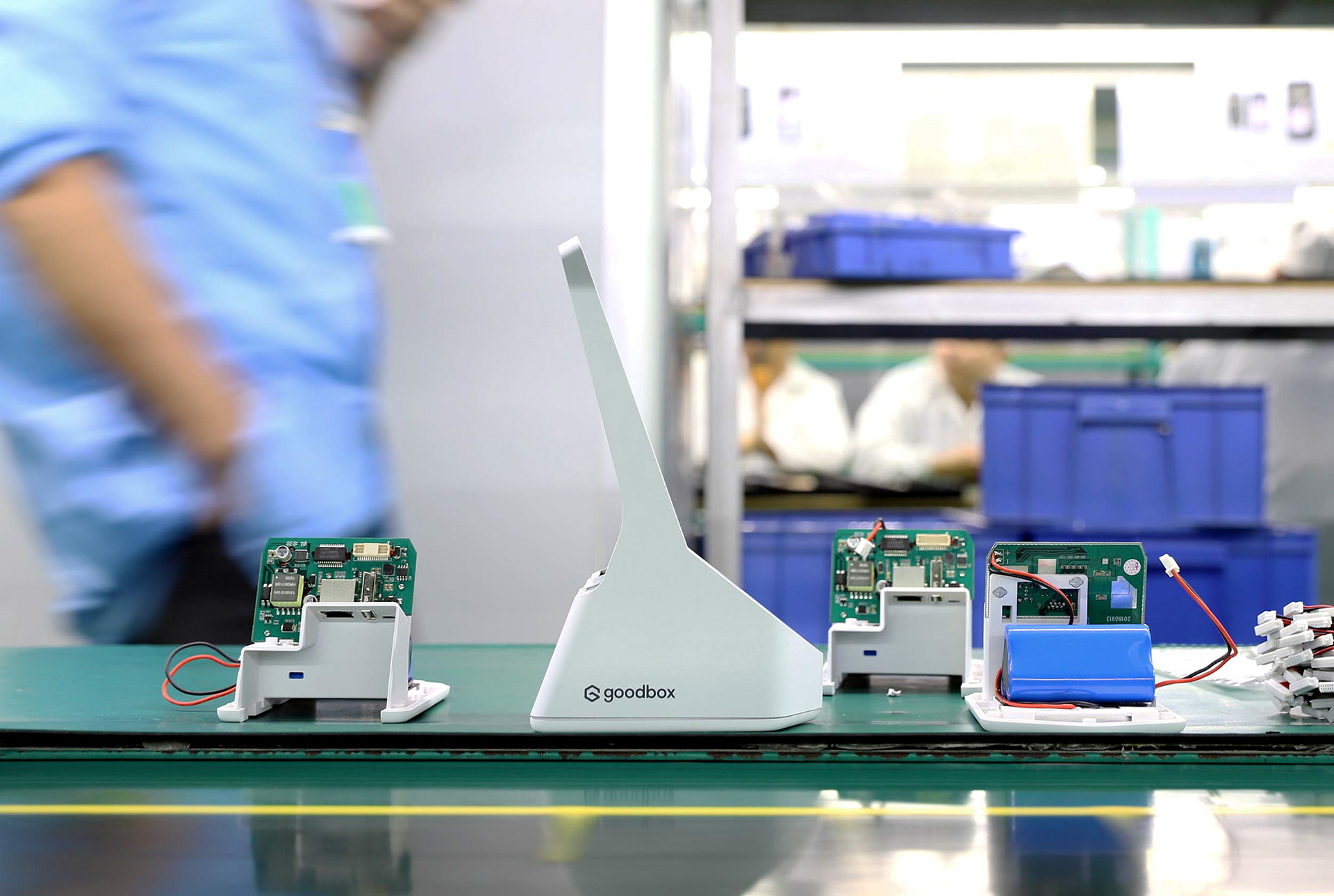 V2 STUDIOS，Contactless donation，product design，reddot award 2019，Goodbox，