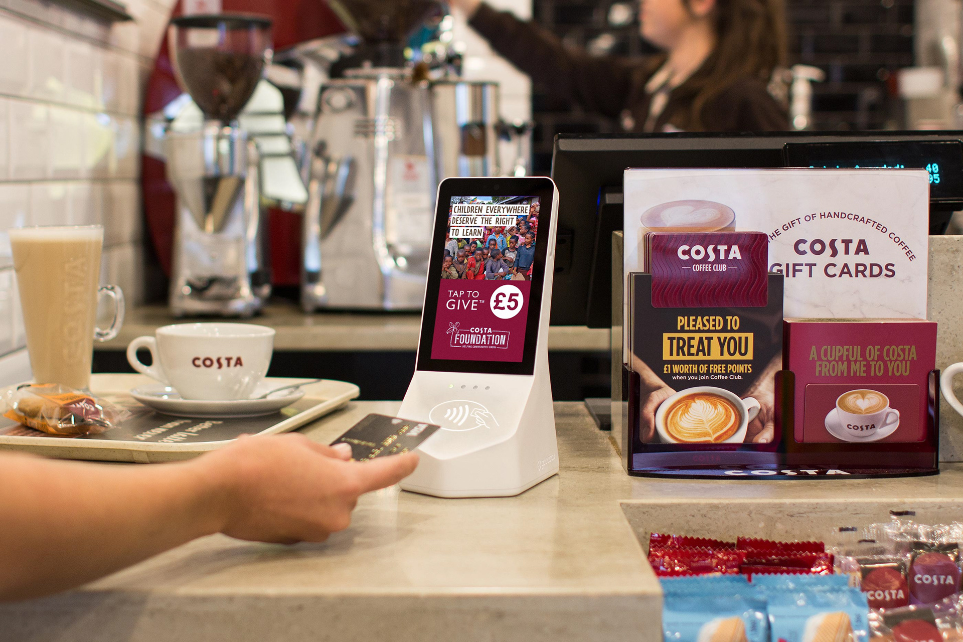 V2 STUDIOS，Contactless donation，product design，reddot award 2019，Goodbox，