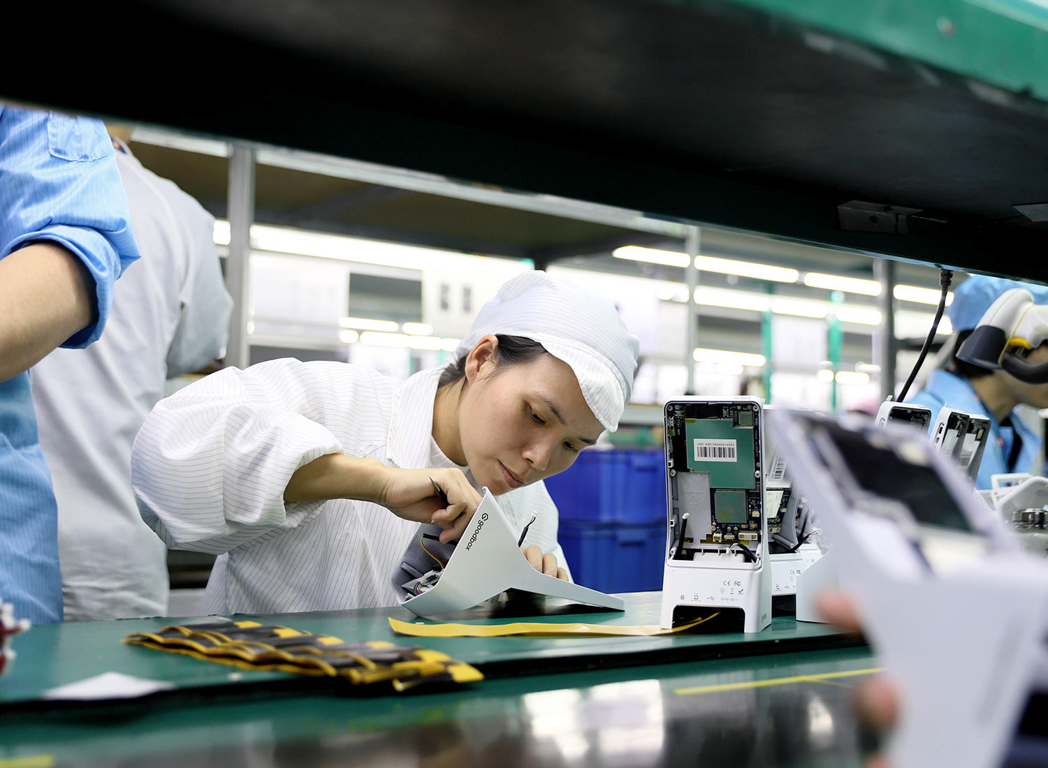 V2 STUDIOS，Contactless donation，product design，reddot award 2019，Goodbox，