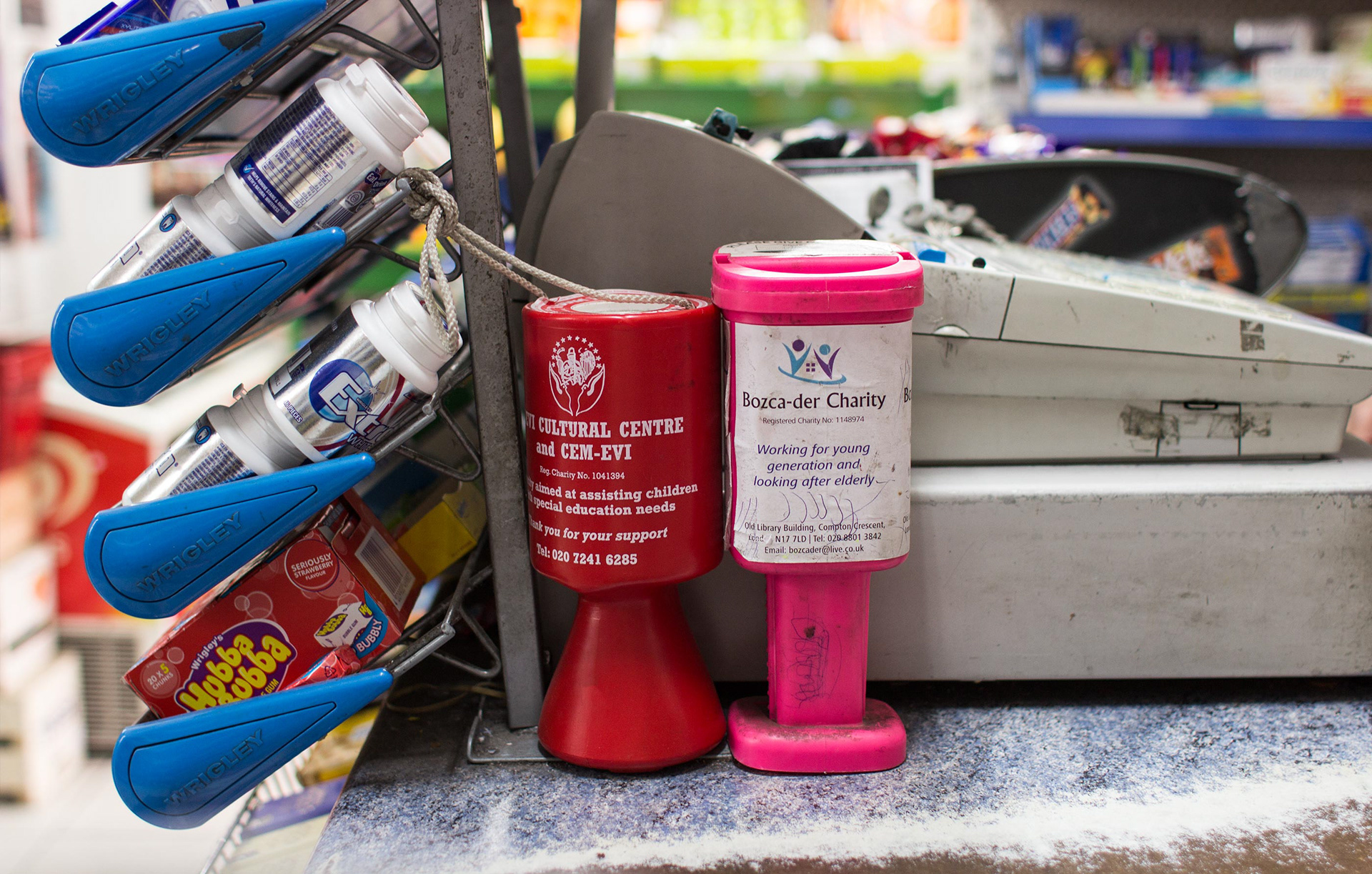 V2 STUDIOS，Contactless donation，product design，reddot award 2019，Goodbox，