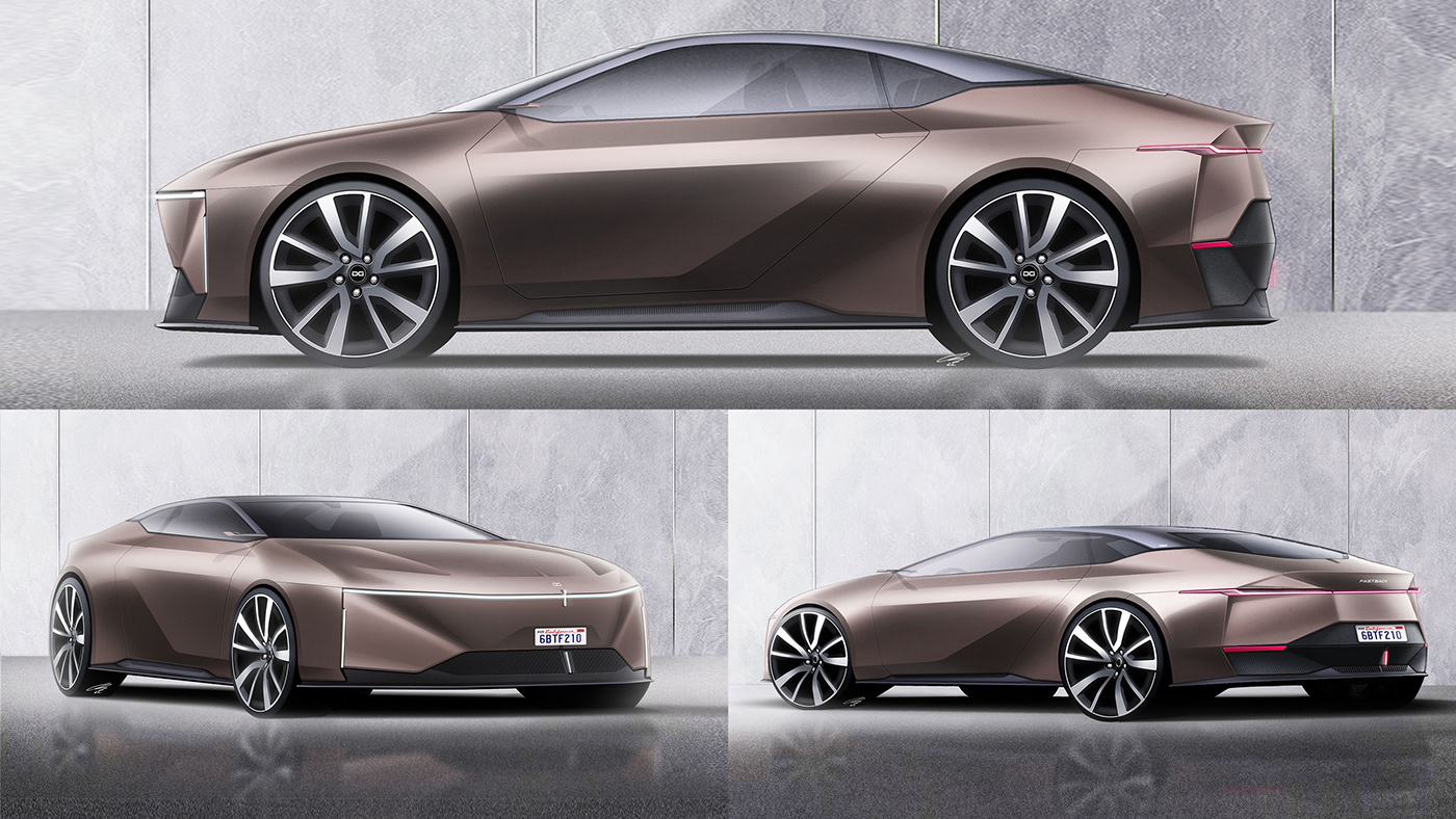 Davide Dessì，Automobile design，Streamlined design，Ergonomics，Coupe，Compact hatchback，Hatchback Coupè，