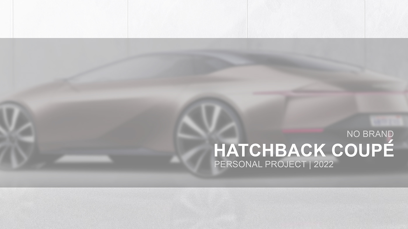 Davide Dessì，Automobile design，Streamlined design，Ergonomics，Coupe，Compact hatchback，Hatchback Coupè，