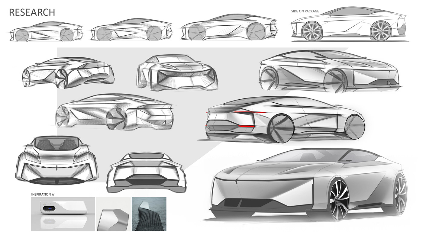 Davide Dessì，Automobile design，Streamlined design，Ergonomics，Coupe，Compact hatchback，Hatchback Coupè，