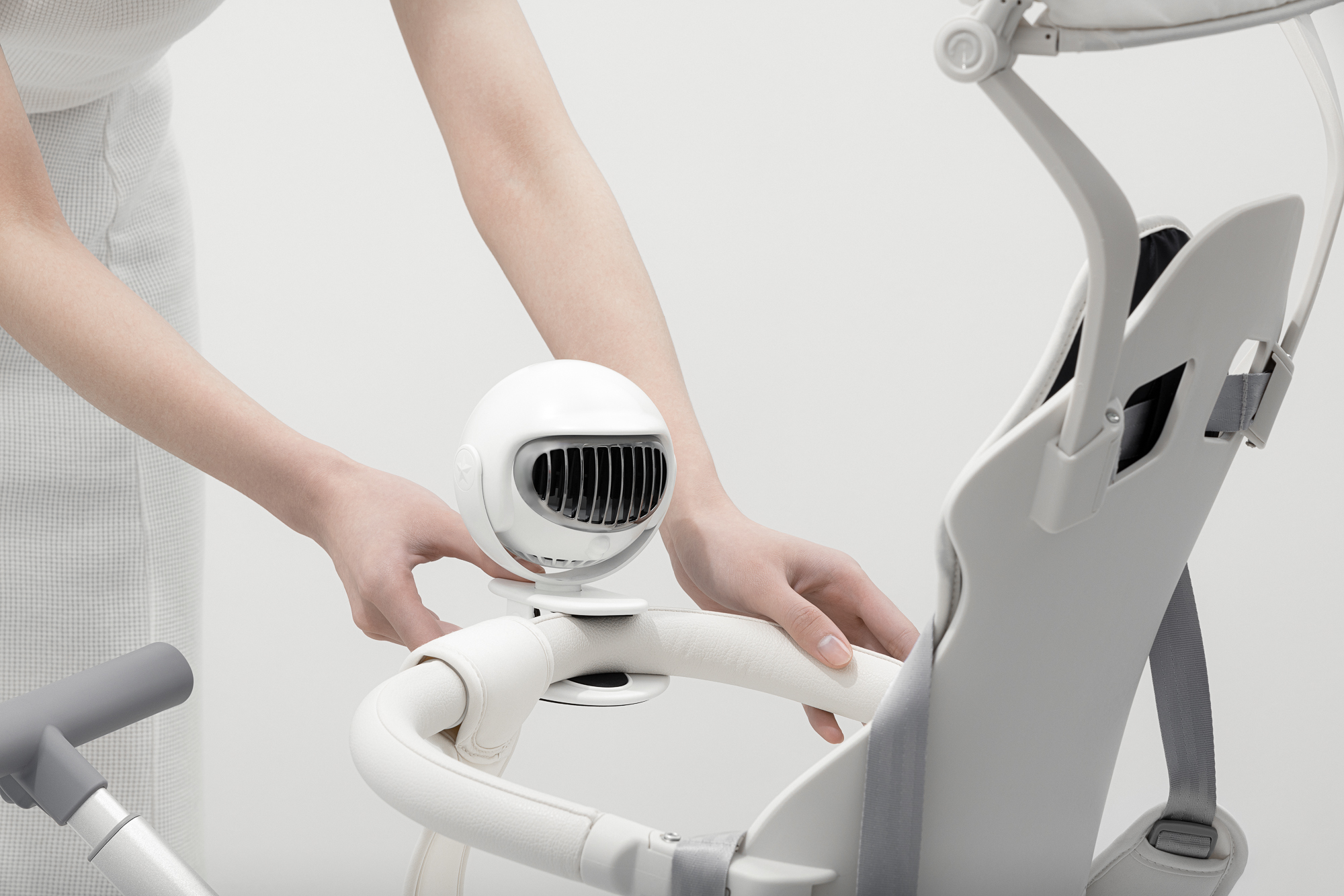 baby carriage，octopus，Clip，Fan，