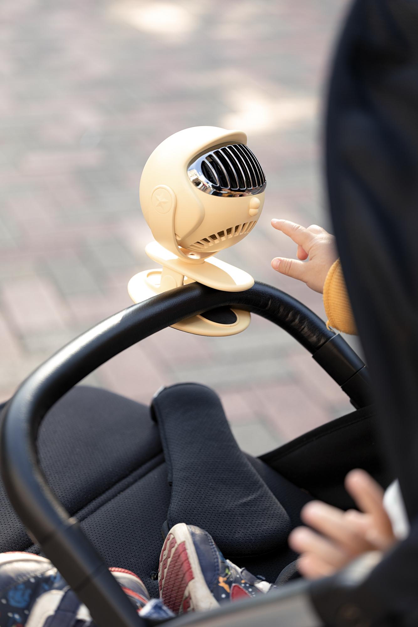 baby carriage，octopus，Clip，Fan，