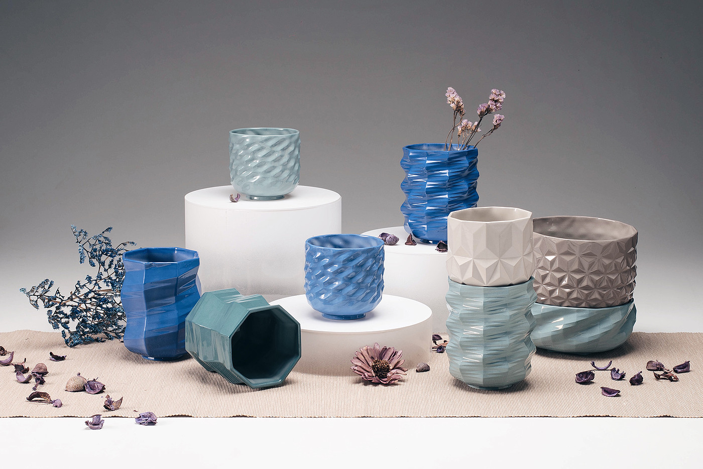 Jimmy Jian，Zhao-Wei Liu，Parametric Ceramics，Parametric ceramics，product design，Digital parametric design，Aesthetic design，