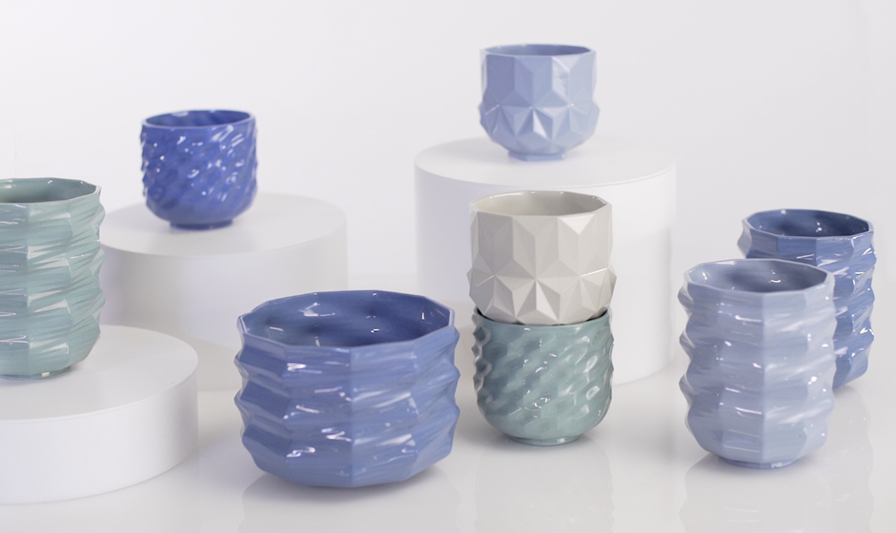 Jimmy Jian，Zhao-Wei Liu，Parametric Ceramics，Parametric ceramics，product design，Digital parametric design，Aesthetic design，