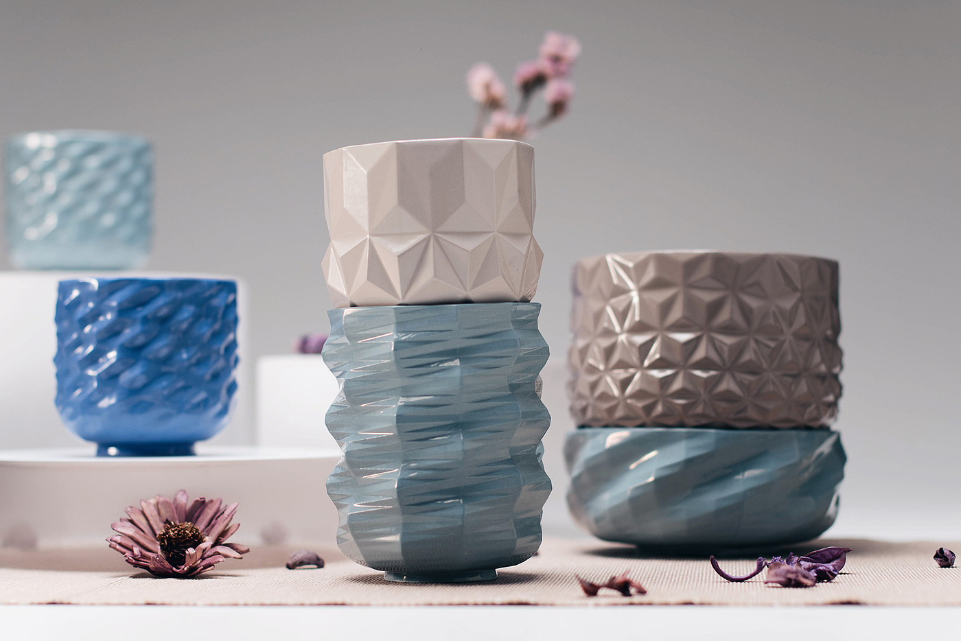 Jimmy Jian，Zhao-Wei Liu，Parametric Ceramics，Parametric ceramics，product design，Digital parametric design，Aesthetic design，