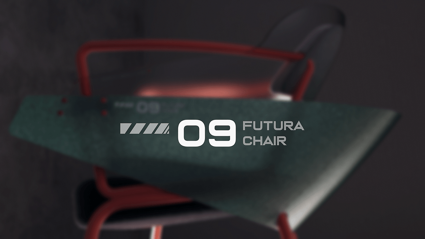 Ksenya Ilyukhina，Future chair，09 FUTURA CHAIR，product design，