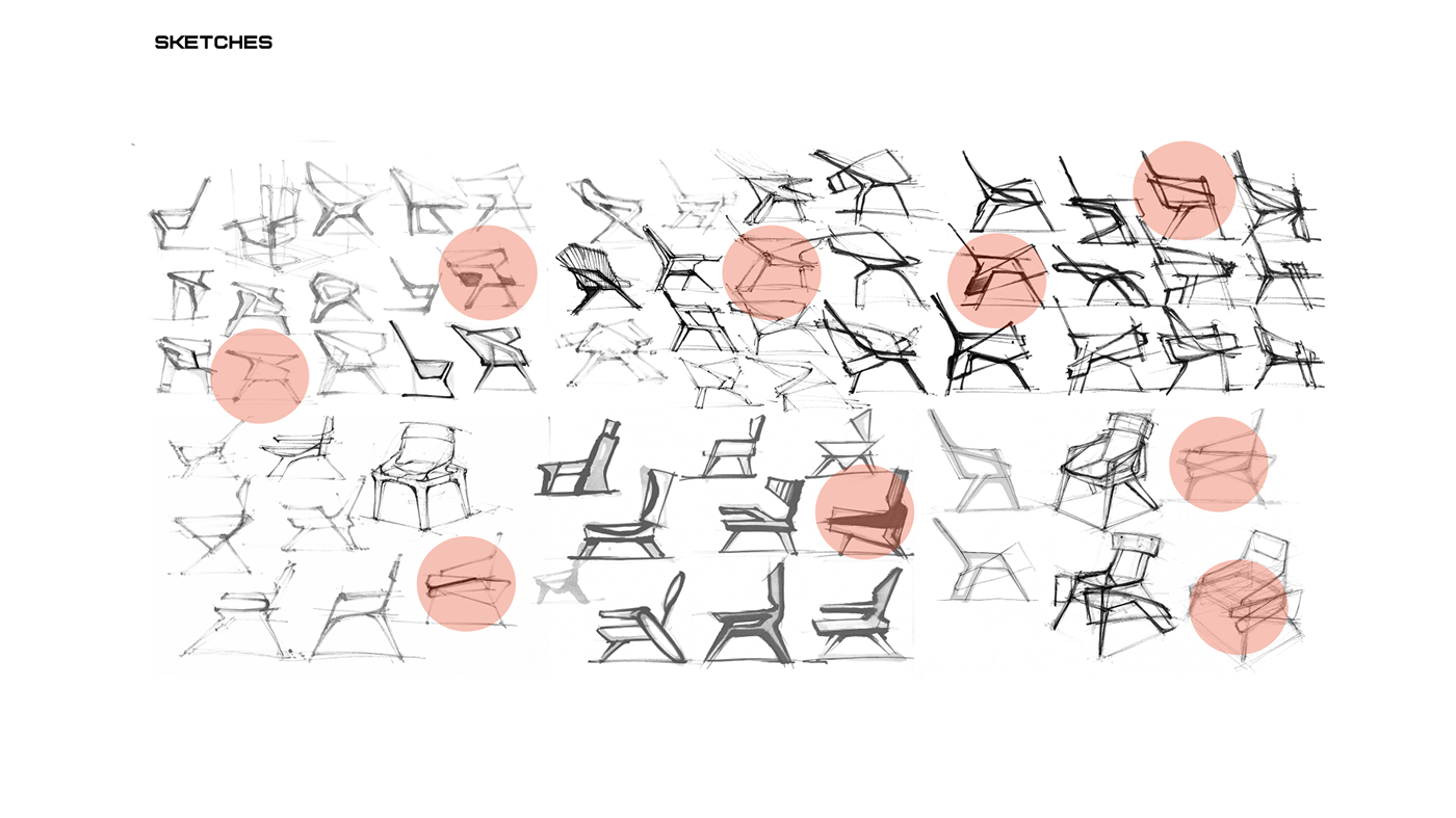 Ksenya Ilyukhina，Future chair，09 FUTURA CHAIR，product design，