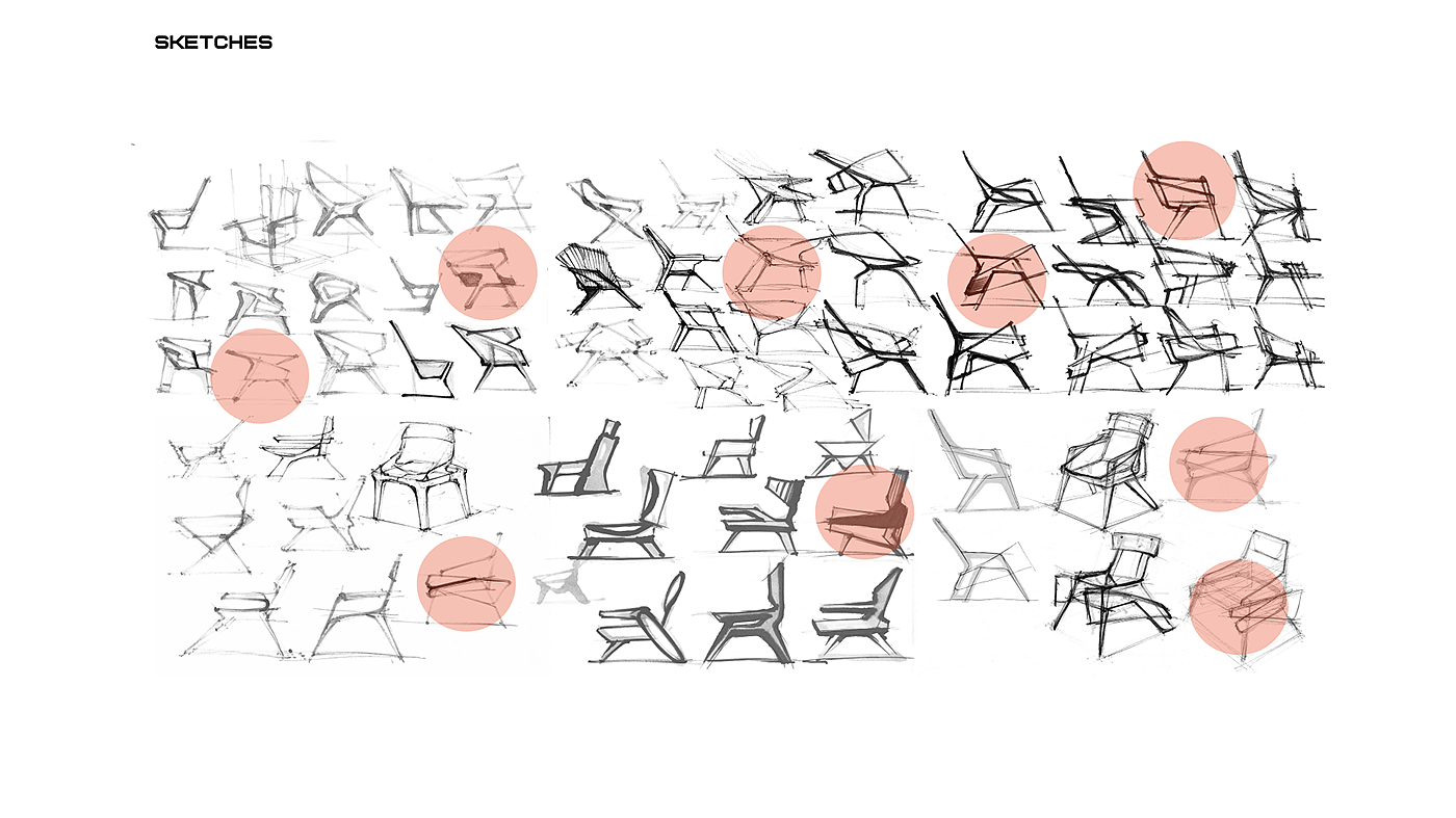 Ksenya Ilyukhina，Future chair，09 FUTURA CHAIR，product design，