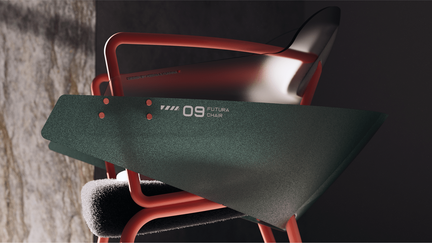 Ksenya Ilyukhina，Future chair，09 FUTURA CHAIR，product design，