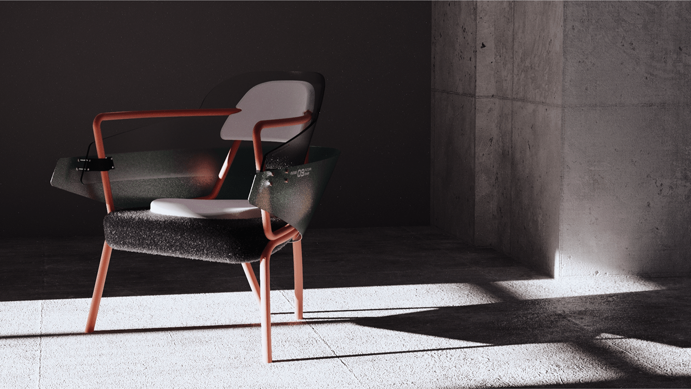 Ksenya Ilyukhina，Future chair，09 FUTURA CHAIR，product design，