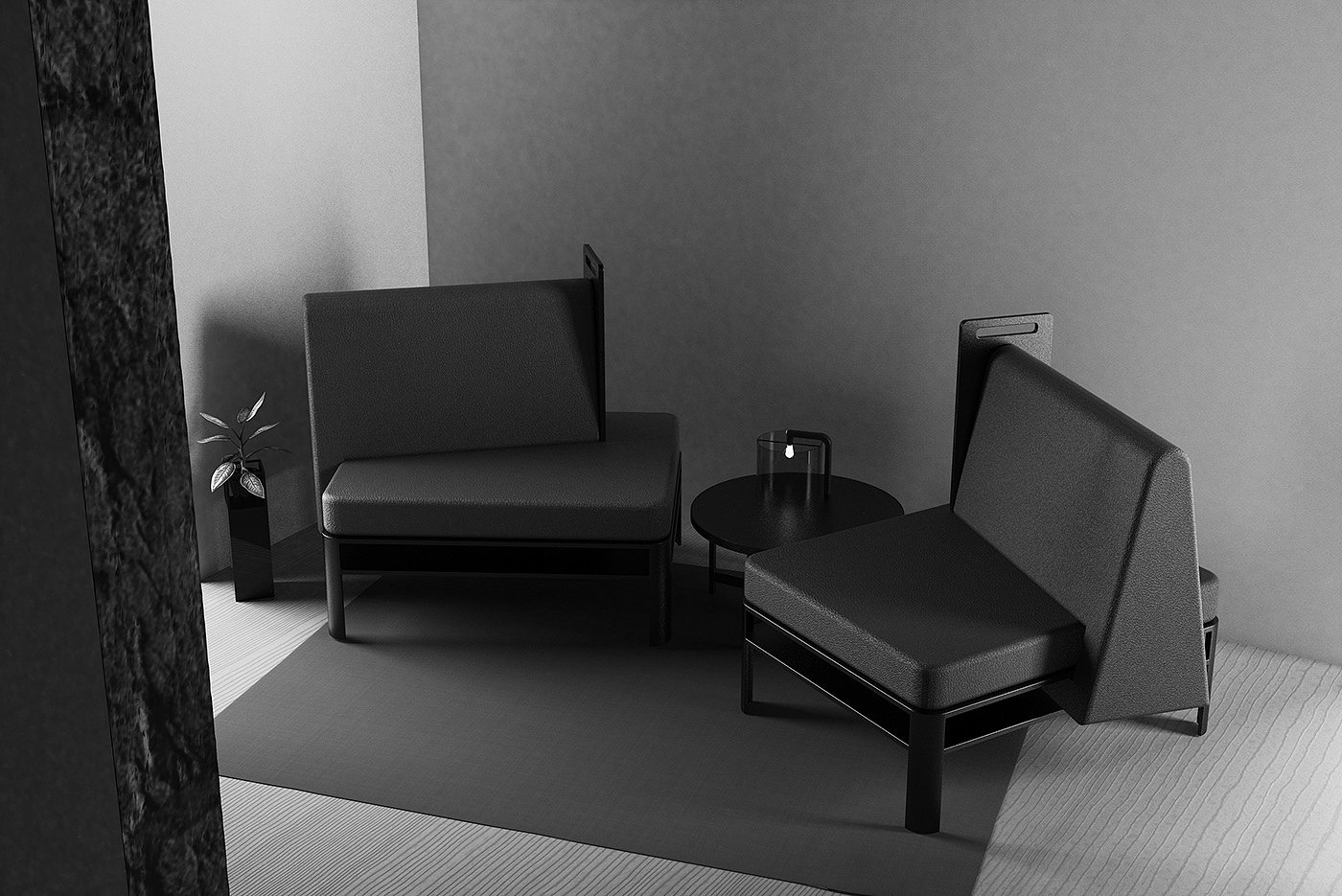 Diogo Lampreia，Habitat 67 系列，家具系列，Moshe Safdie，休闲椅，产品设计，