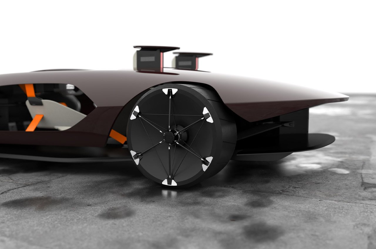 Hidden cab，Automobile design，Electric sports car，Minimalism，Automobile aesthetics，GAC Design，GAC Barchetta，Super Futurism，