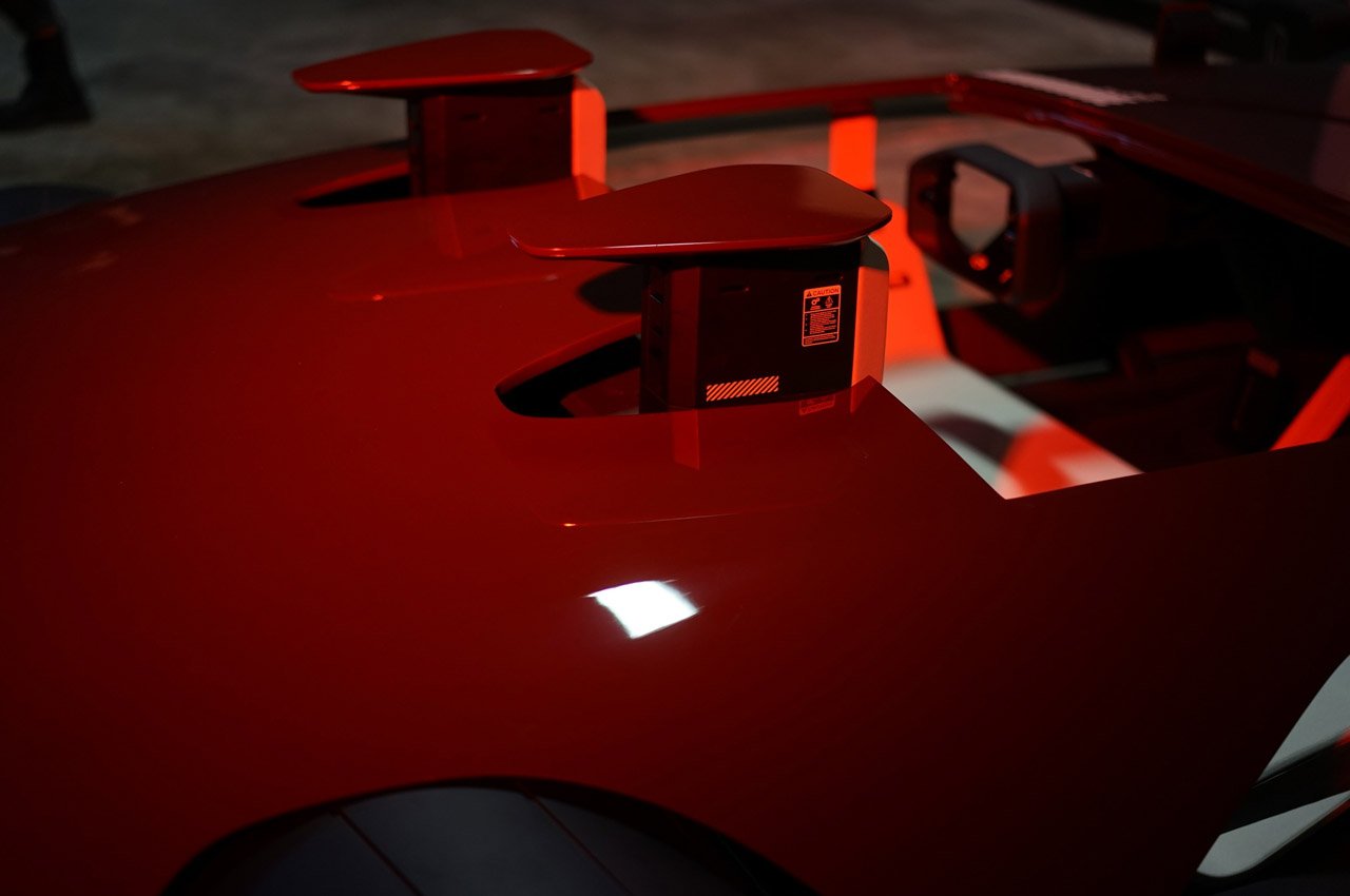 Hidden cab，Automobile design，Electric sports car，Minimalism，Automobile aesthetics，GAC Design，GAC Barchetta，Super Futurism，