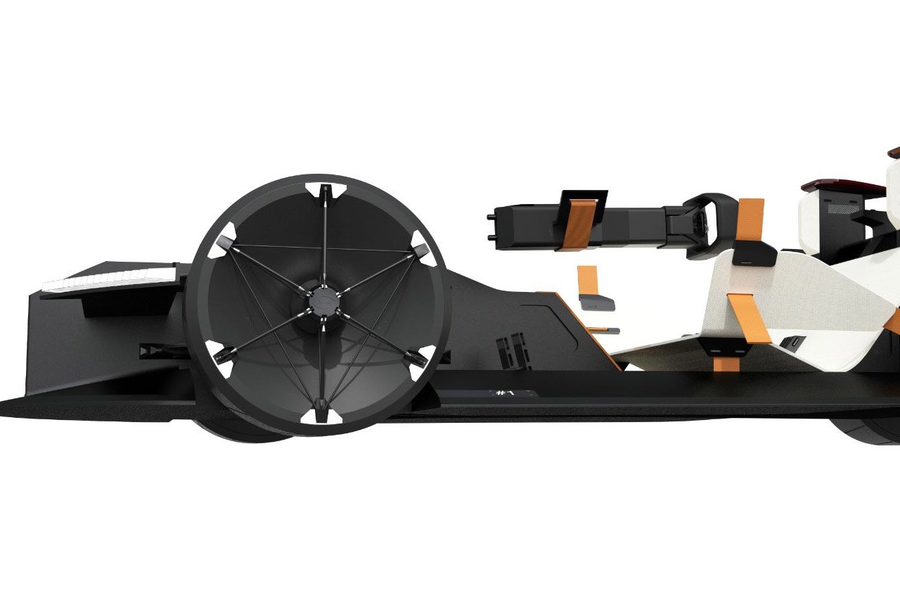 Hidden cab，Automobile design，Electric sports car，Minimalism，Automobile aesthetics，GAC Design，GAC Barchetta，Super Futurism，