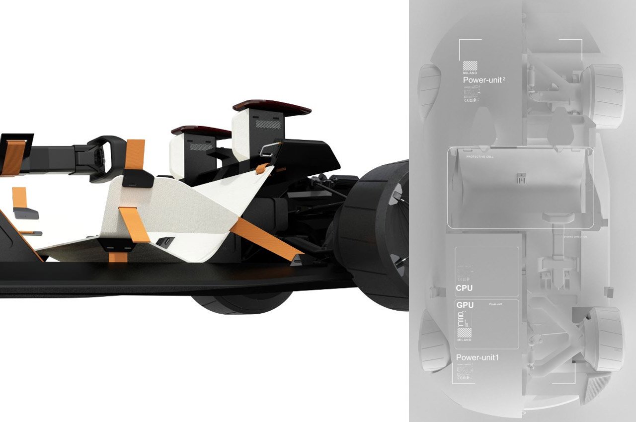 Hidden cab，Automobile design，Electric sports car，Minimalism，Automobile aesthetics，GAC Design，GAC Barchetta，Super Futurism，